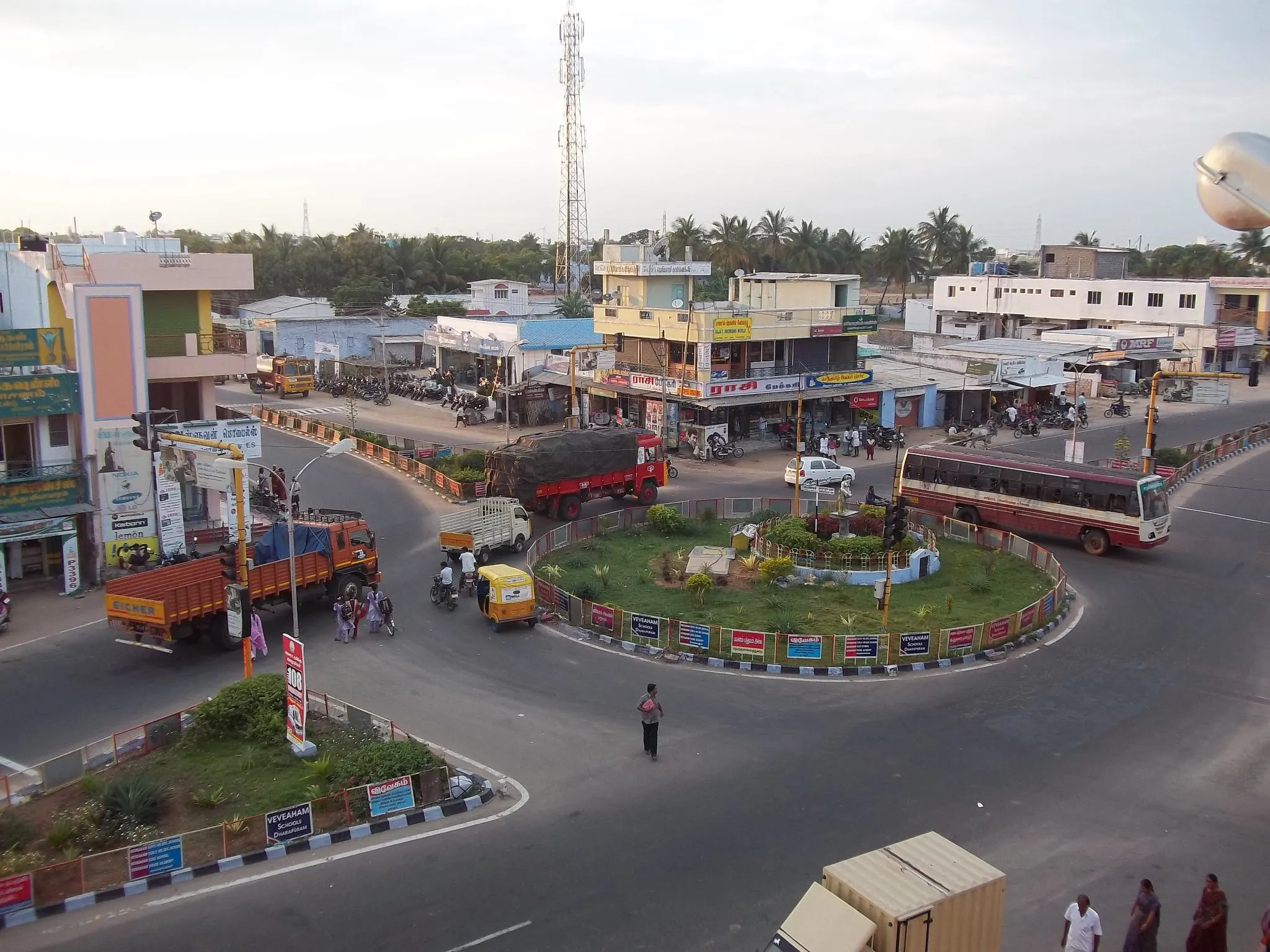 Office location in Tiruppur